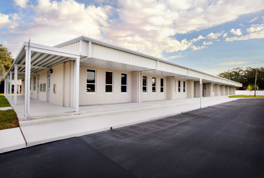 Expansion at Pepin Academy featuring Trident Metal Roof System